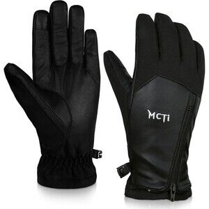 NWT MCTi Winter Gloves for Men Waterproof Warm for Cold Weather Touchscreen Med